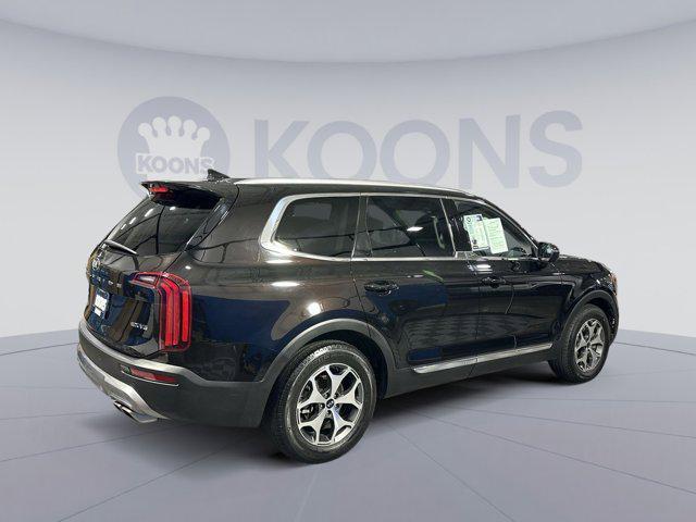 used 2021 Kia Telluride car, priced at $31,695