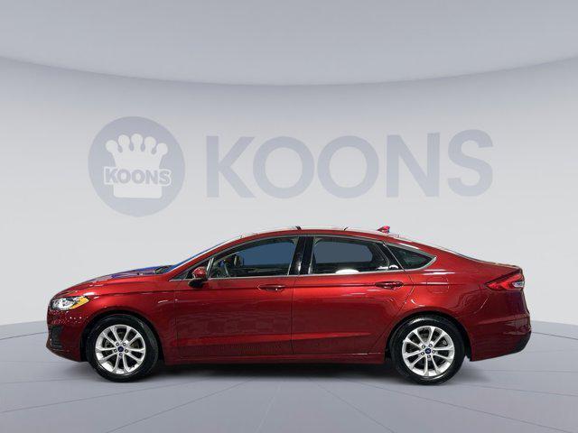 used 2019 Ford Fusion car, priced at $14,750