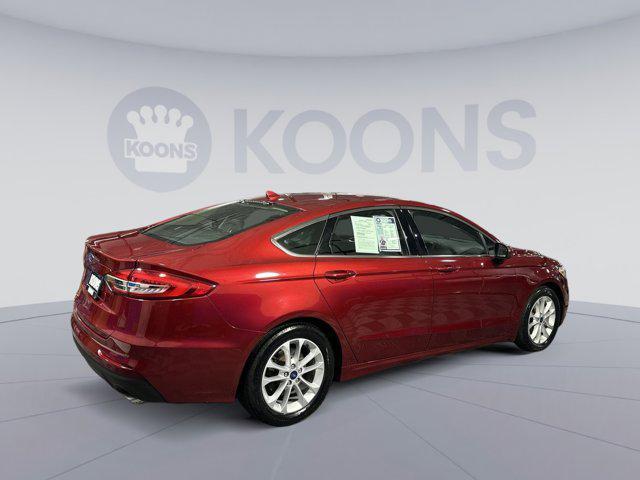 used 2019 Ford Fusion car, priced at $14,750