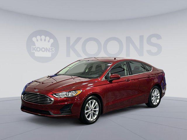 used 2019 Ford Fusion car, priced at $14,750