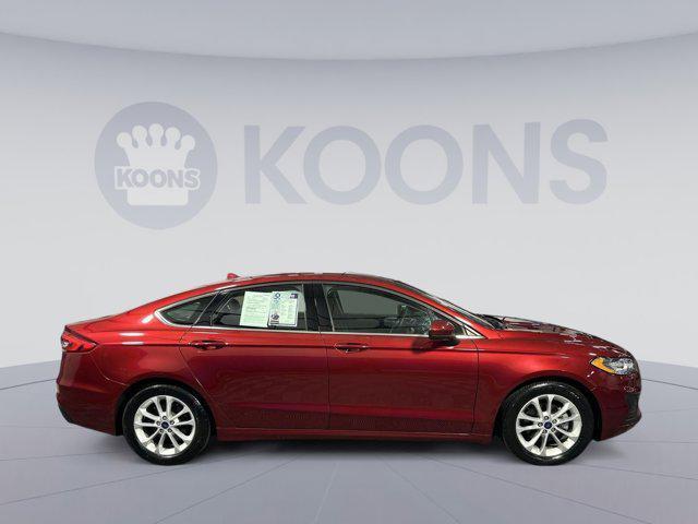 used 2019 Ford Fusion car, priced at $14,750