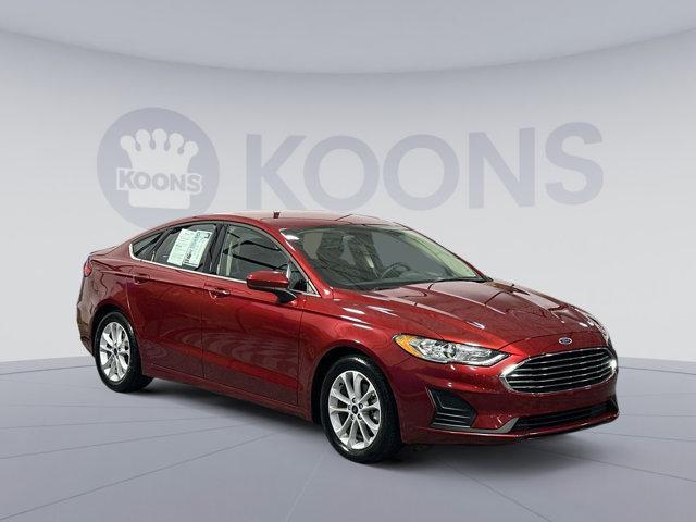 used 2019 Ford Fusion car, priced at $14,750