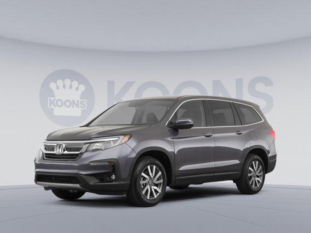 used 2021 Honda Pilot car, priced at $28,500