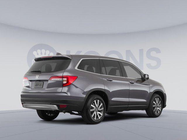 used 2021 Honda Pilot car, priced at $28,500