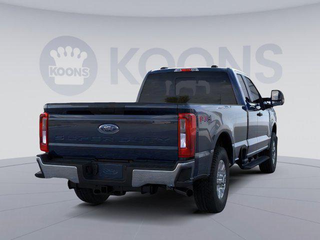 new 2024 Ford F-250 car, priced at $50,755