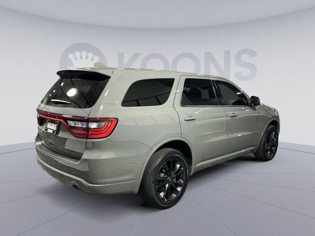 used 2022 Dodge Durango car, priced at $25,895