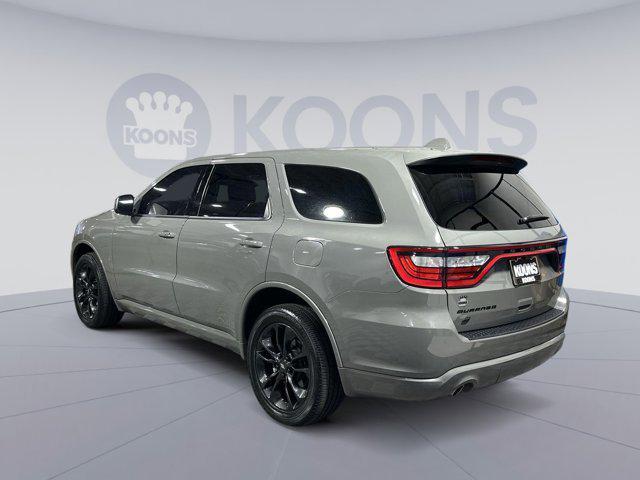 used 2022 Dodge Durango car, priced at $25,895