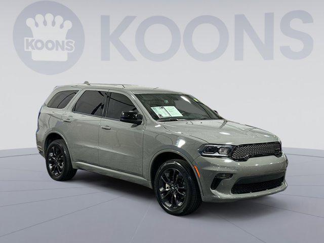 used 2022 Dodge Durango car, priced at $25,895