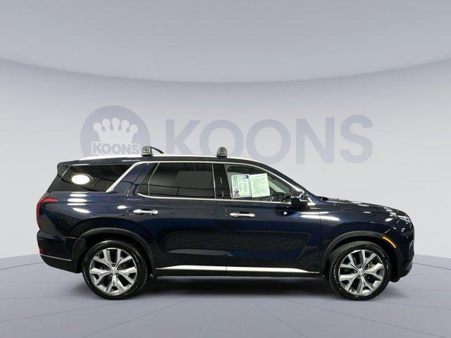 used 2022 Hyundai Palisade car, priced at $29,750