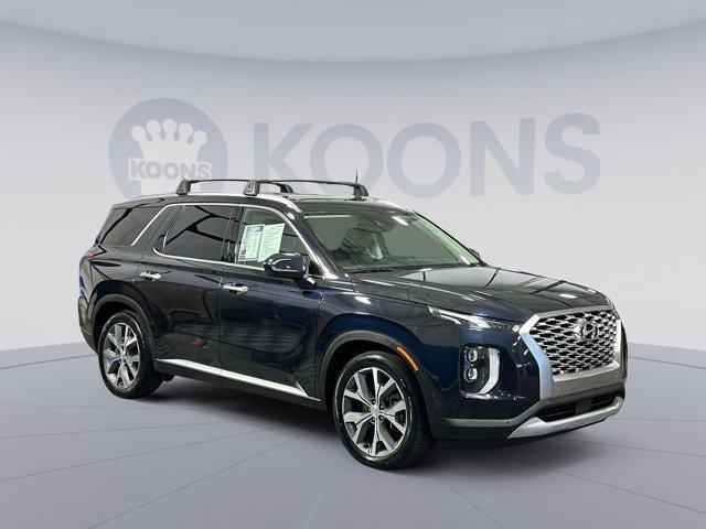 used 2022 Hyundai Palisade car, priced at $29,750