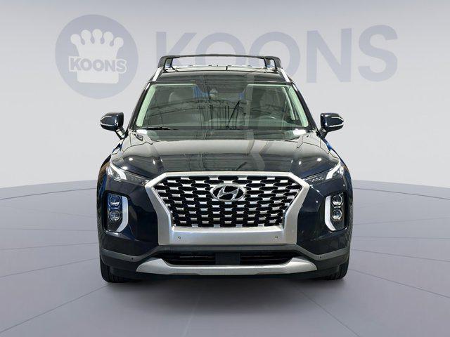 used 2022 Hyundai Palisade car, priced at $29,750