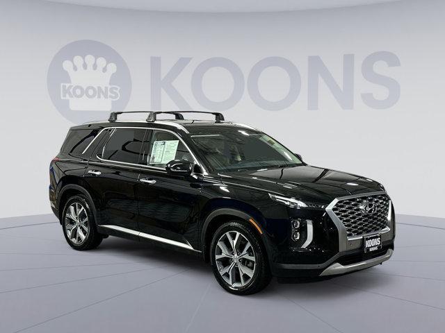 used 2020 Hyundai Palisade car, priced at $25,000