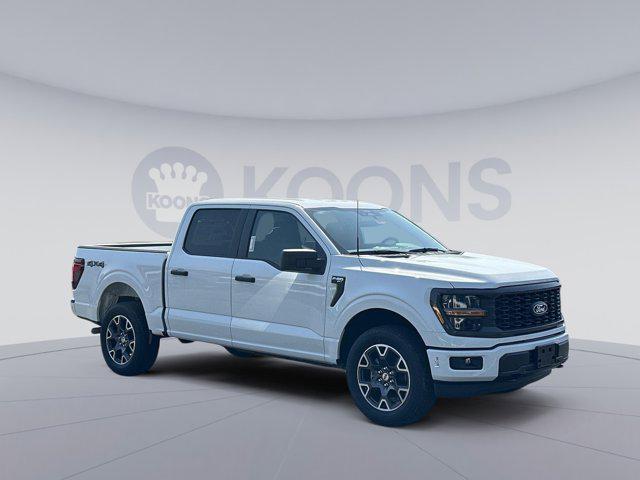 new 2025 Ford F-150 car, priced at $46,172