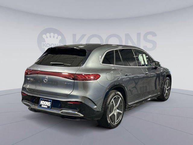 used 2023 Mercedes-Benz EQS 580 car, priced at $60,614