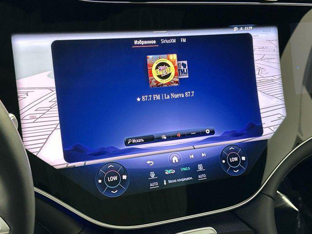used 2023 Mercedes-Benz EQS 580 car, priced at $60,614