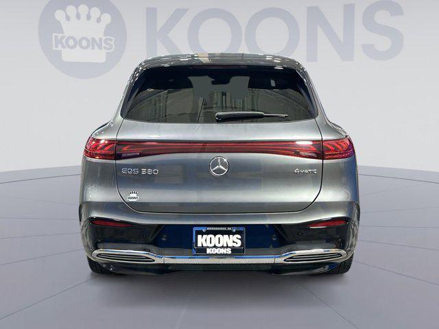 used 2023 Mercedes-Benz EQS 580 car, priced at $60,614