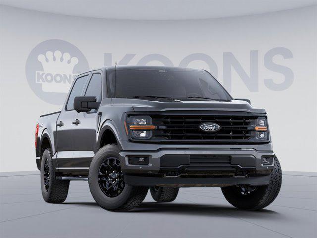 new 2025 Ford F-150 car, priced at $56,100