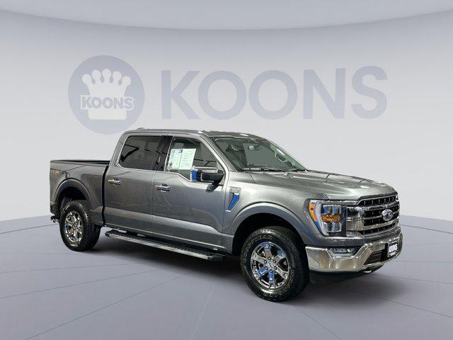 used 2021 Ford F-150 car, priced at $37,000