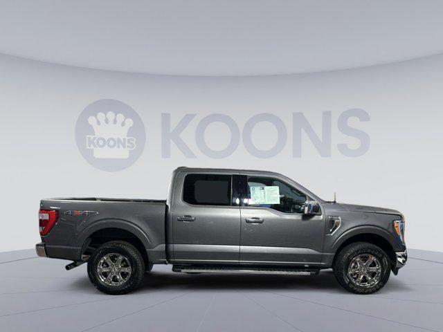 used 2021 Ford F-150 car, priced at $37,000