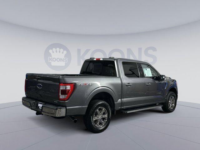 used 2021 Ford F-150 car, priced at $37,000