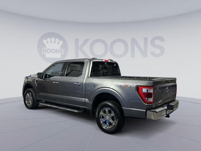 used 2021 Ford F-150 car, priced at $37,000