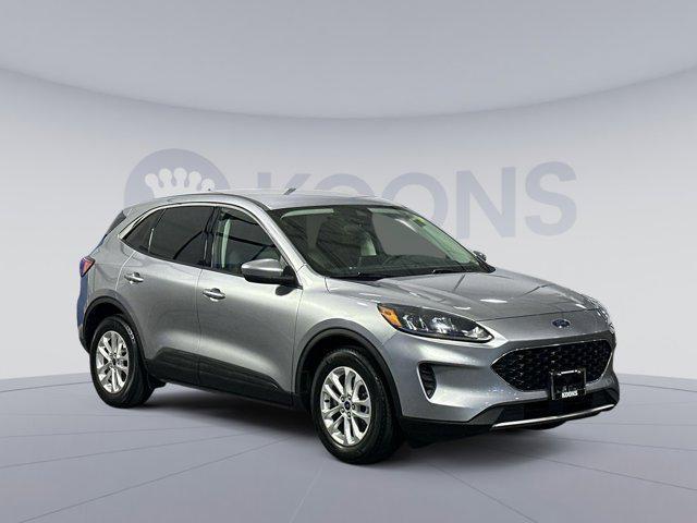 used 2021 Ford Escape car, priced at $18,995
