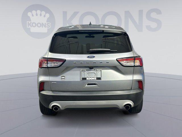 used 2021 Ford Escape car, priced at $18,995