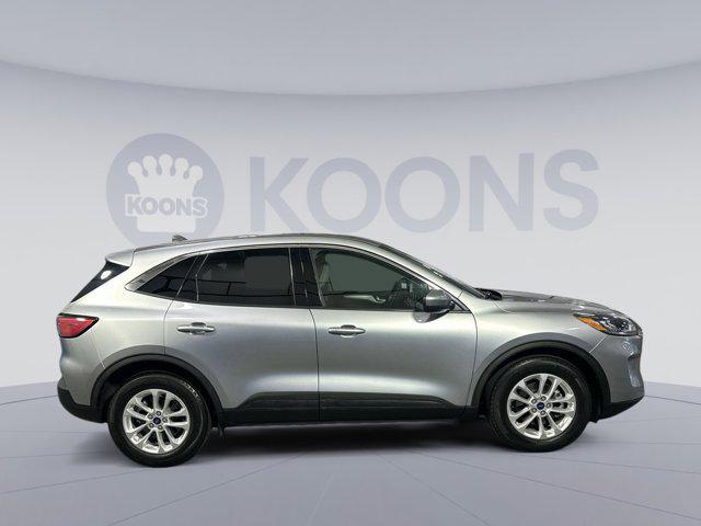 used 2021 Ford Escape car, priced at $18,995