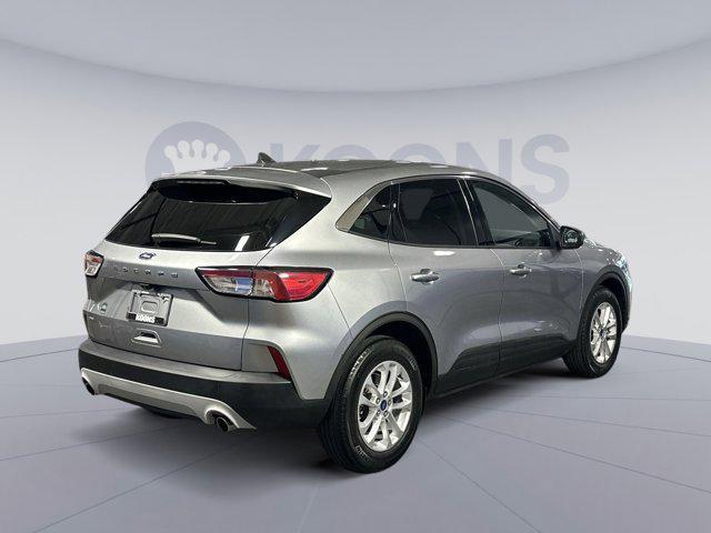 used 2021 Ford Escape car, priced at $18,995