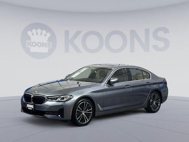 used 2022 BMW 540 car, priced at $39,750
