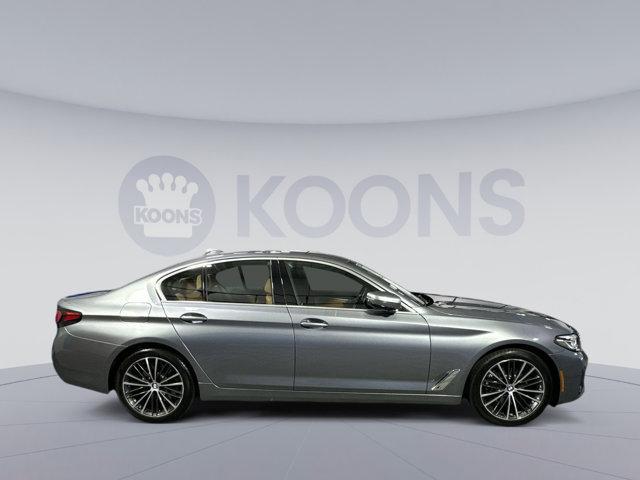 used 2022 BMW 540 car, priced at $39,750