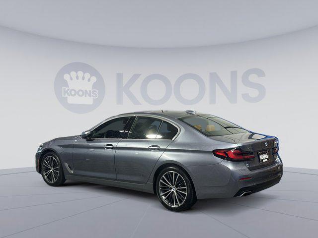 used 2022 BMW 540 car, priced at $39,750