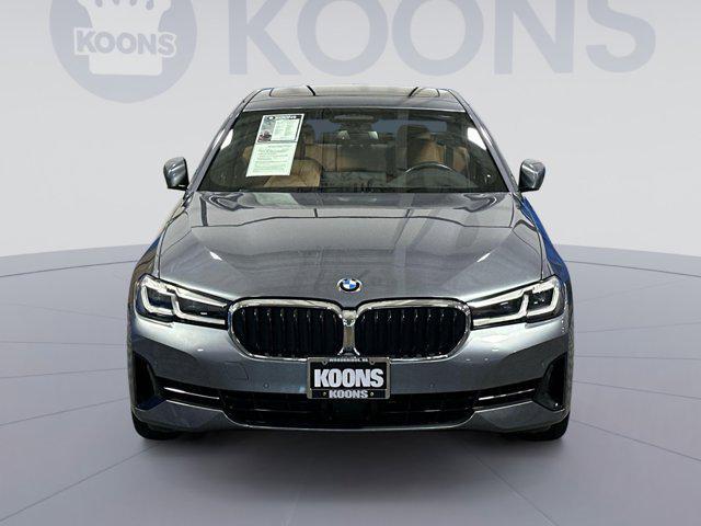 used 2022 BMW 540 car, priced at $39,750