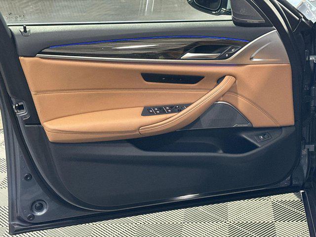 used 2022 BMW 540 car, priced at $39,750