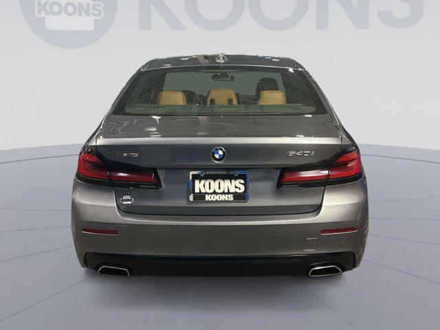 used 2022 BMW 540 car, priced at $39,750
