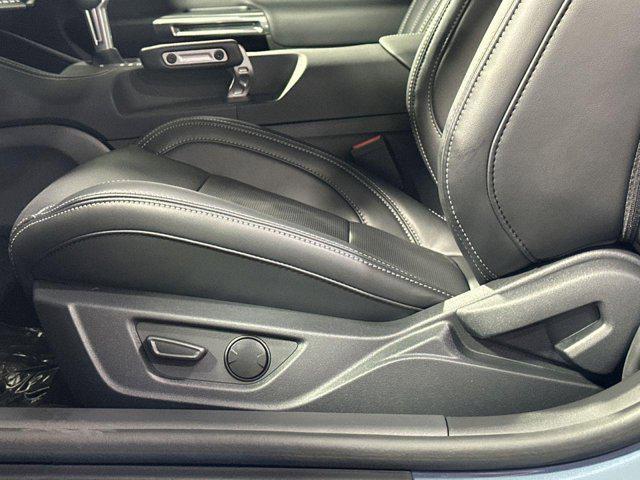 new 2025 Ford Mustang car, priced at $55,672