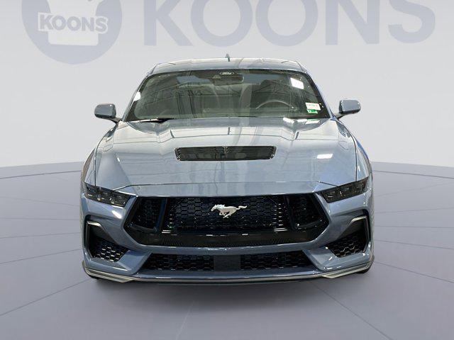 new 2025 Ford Mustang car, priced at $55,672