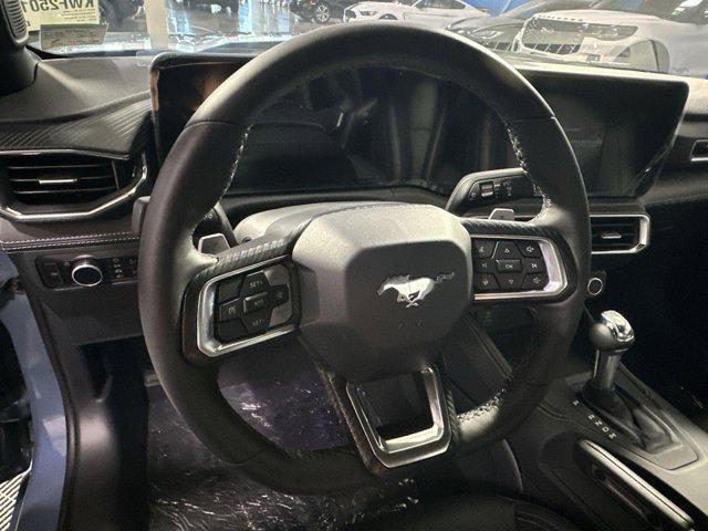 new 2025 Ford Mustang car, priced at $55,672