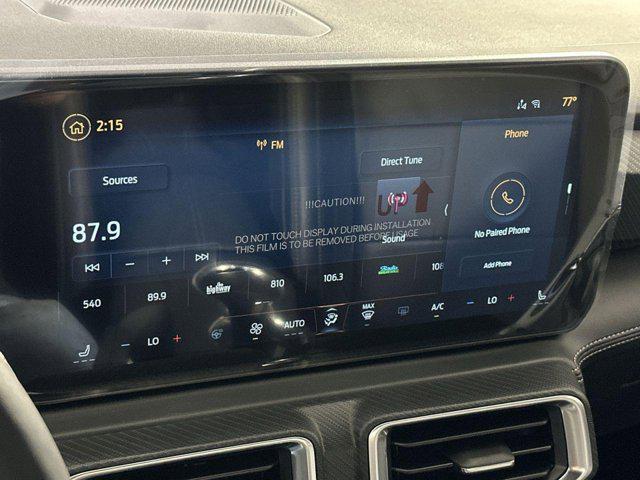 new 2025 Ford Mustang car, priced at $55,672
