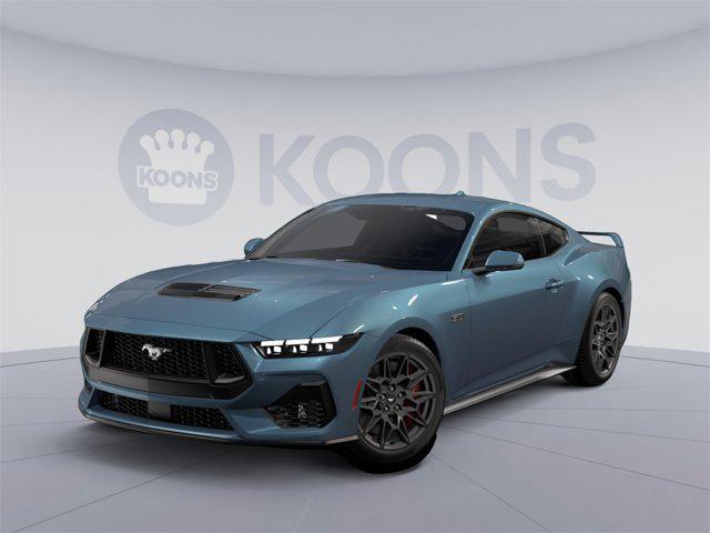 new 2025 Ford Mustang car, priced at $56,250