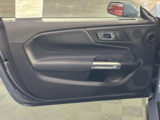 new 2025 Ford Mustang car, priced at $55,672