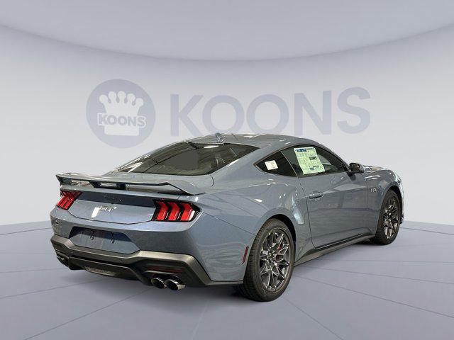 new 2025 Ford Mustang car, priced at $55,672
