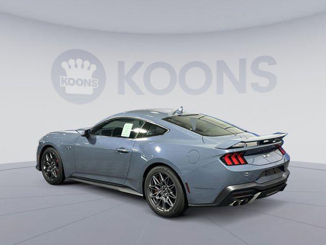 new 2025 Ford Mustang car, priced at $55,672