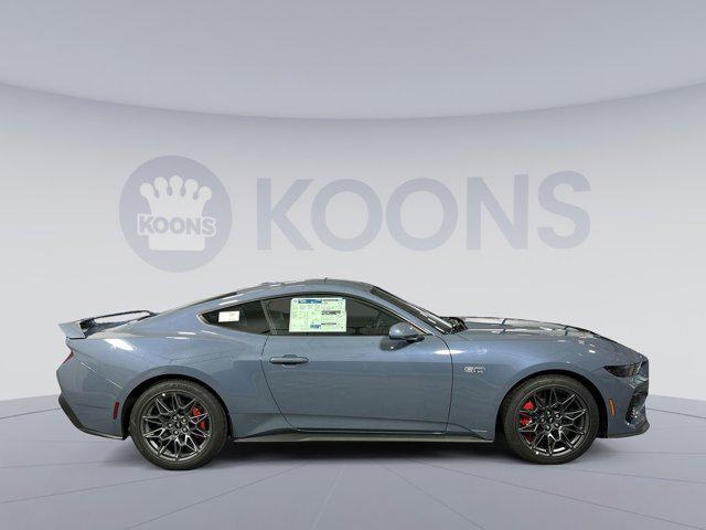new 2025 Ford Mustang car, priced at $55,672
