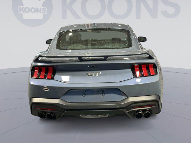 new 2025 Ford Mustang car, priced at $55,672