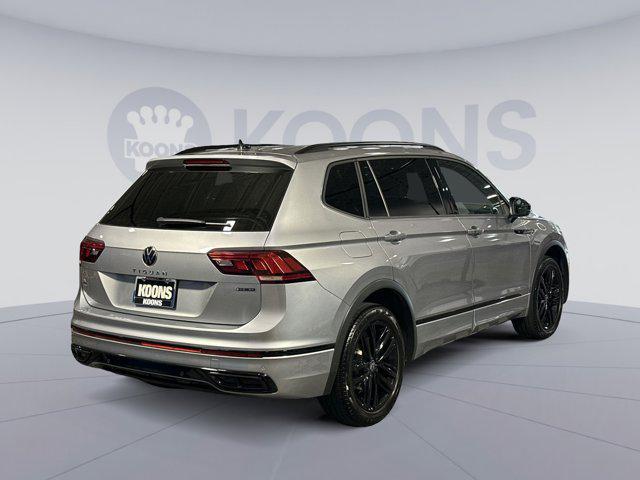 used 2022 Volkswagen Tiguan car, priced at $23,250
