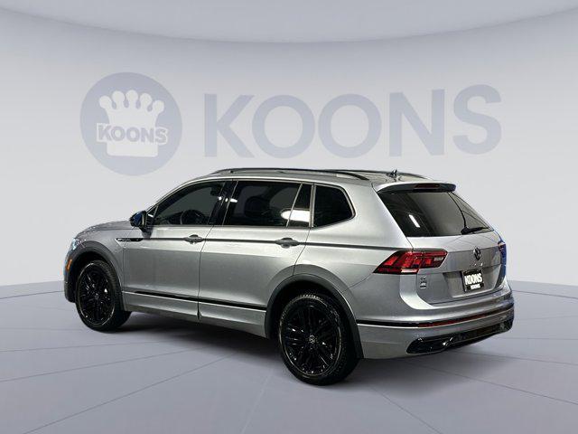 used 2022 Volkswagen Tiguan car, priced at $23,250