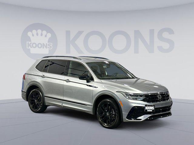 used 2022 Volkswagen Tiguan car, priced at $23,250