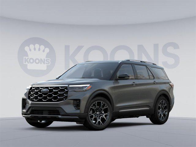 new 2025 Ford Explorer car, priced at $55,365