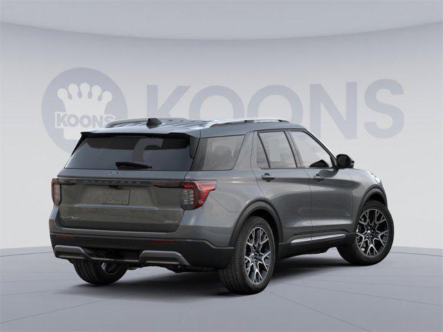 new 2025 Ford Explorer car, priced at $55,365